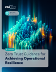 Zero Trust Guidance for Achieving Operational Resilience